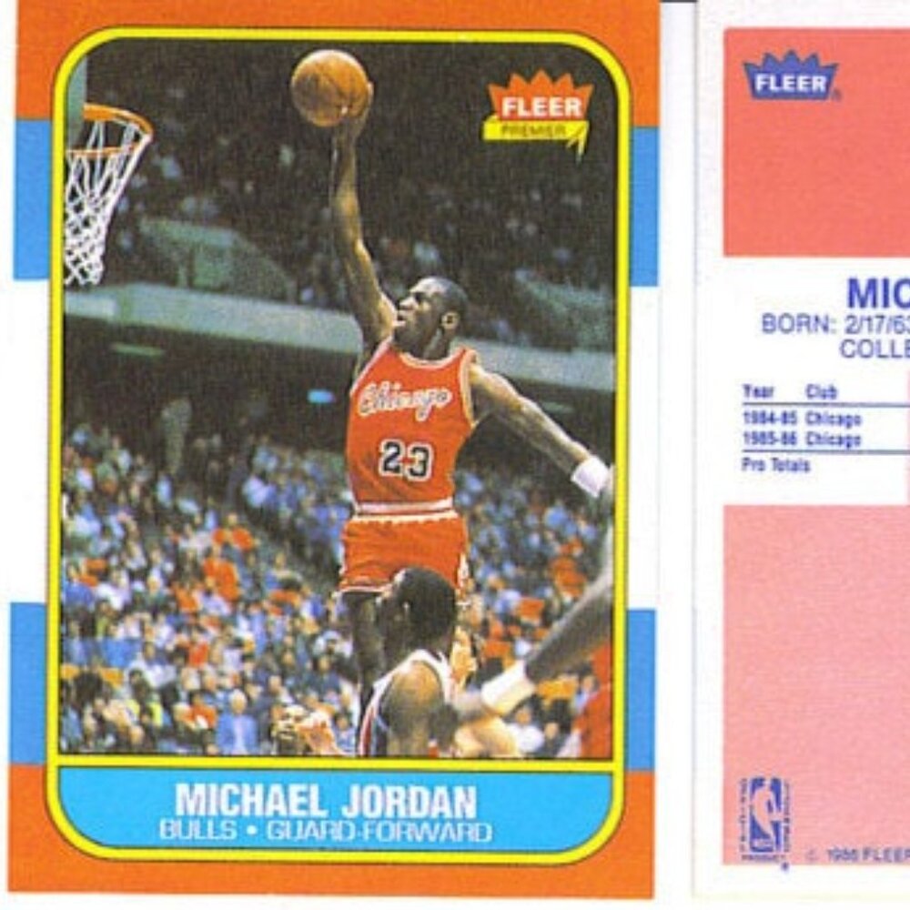 1986 Michael Jordan Rookie # 57  *Reprint*